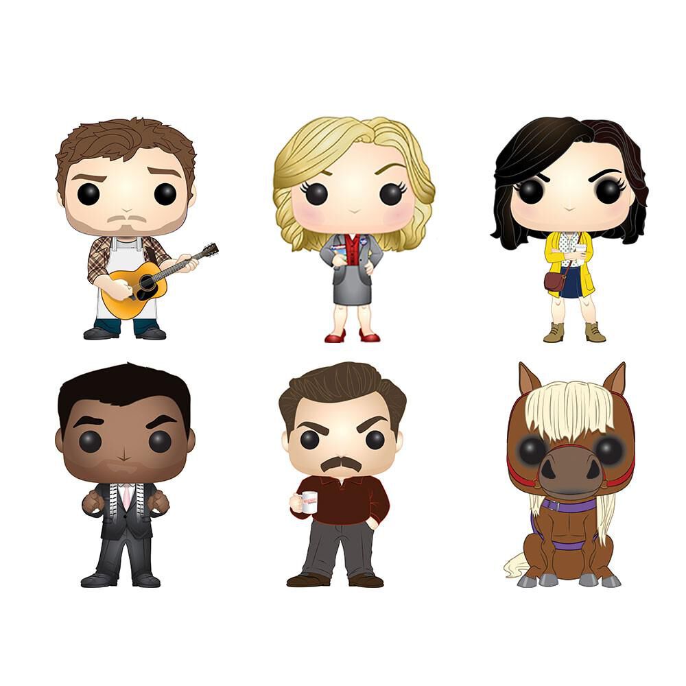 London Toy Fair Reveals: Parks and Recreation!