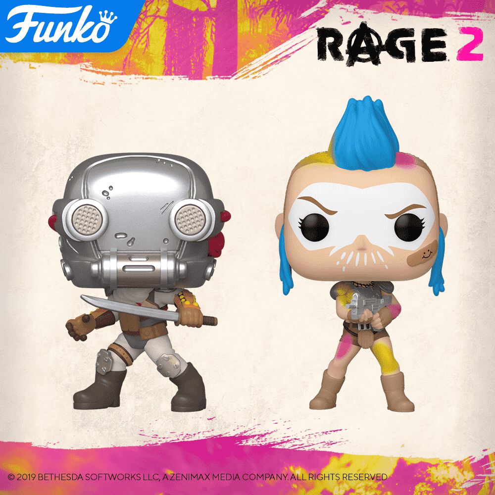 Coming Soon: Pop! Games—Rage 2!