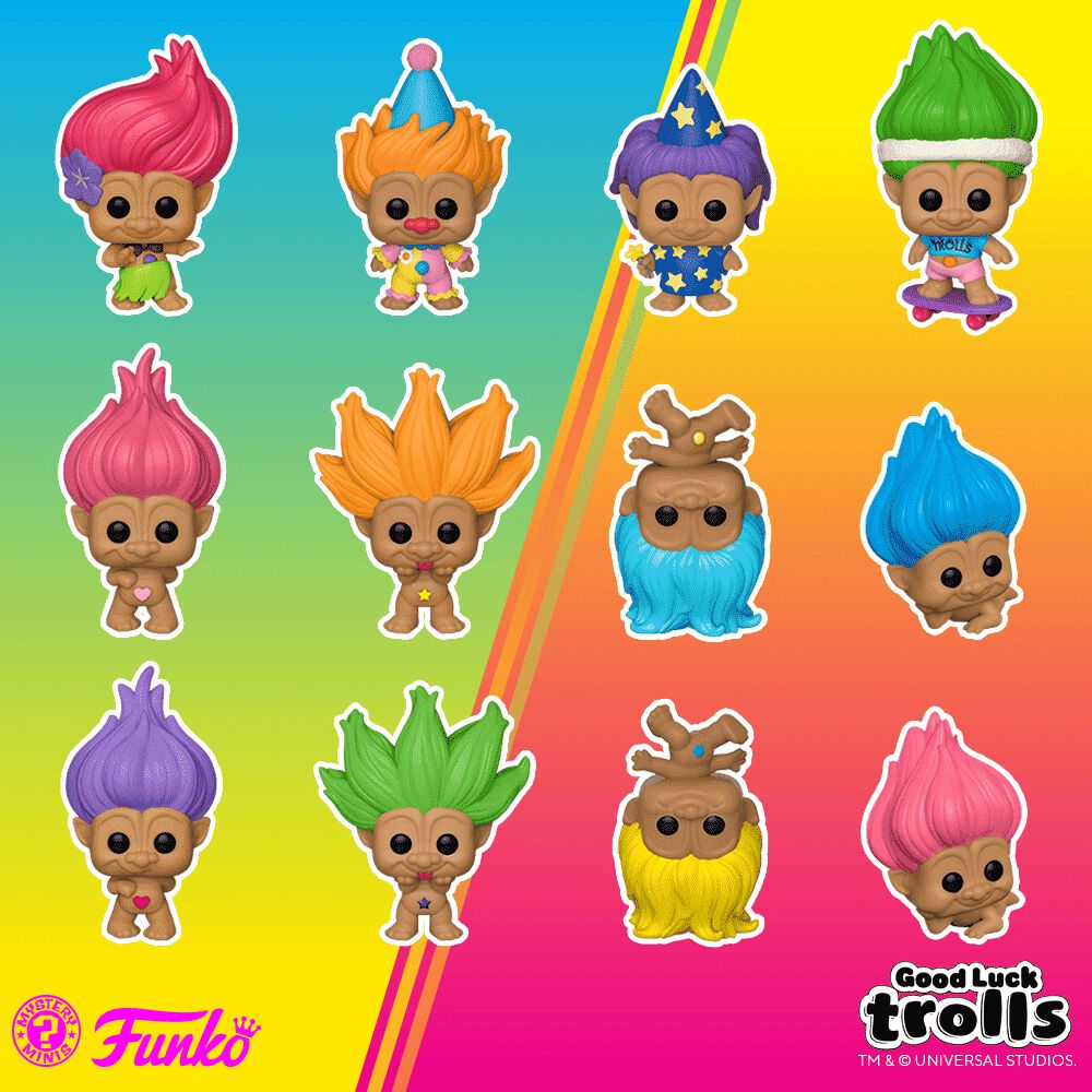 Coming Soon: Mystery Minis—Trolls Classic!