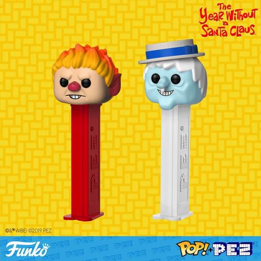 Coming Soon: The Year Without a Santa Claus Pop! PEZ!