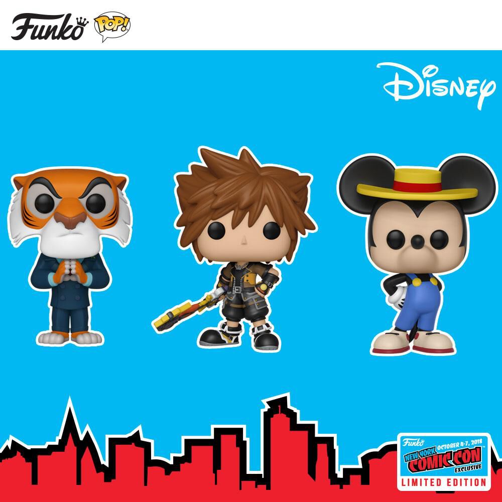 Nycc funko hotsell pop 2018