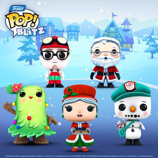 Funko pop sale peppermint lane