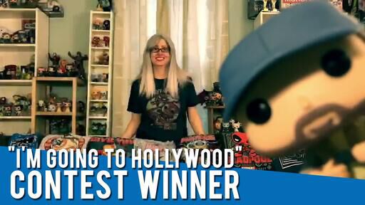 I'm Going to Hollywood! Contest Winner!