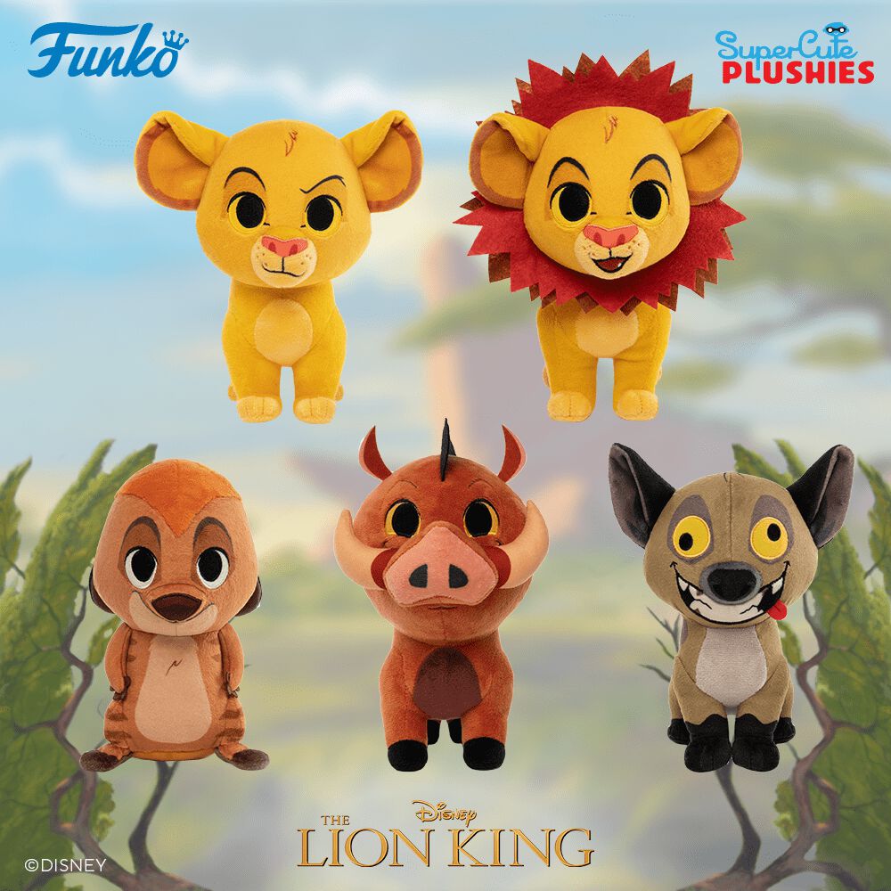 Coming Soon: The Lion King Plush!