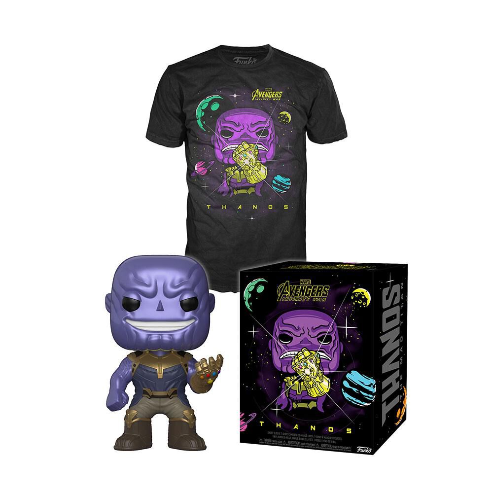 Coming Soon: Target Exclusive Thanos Pop! & Pop! Tee!