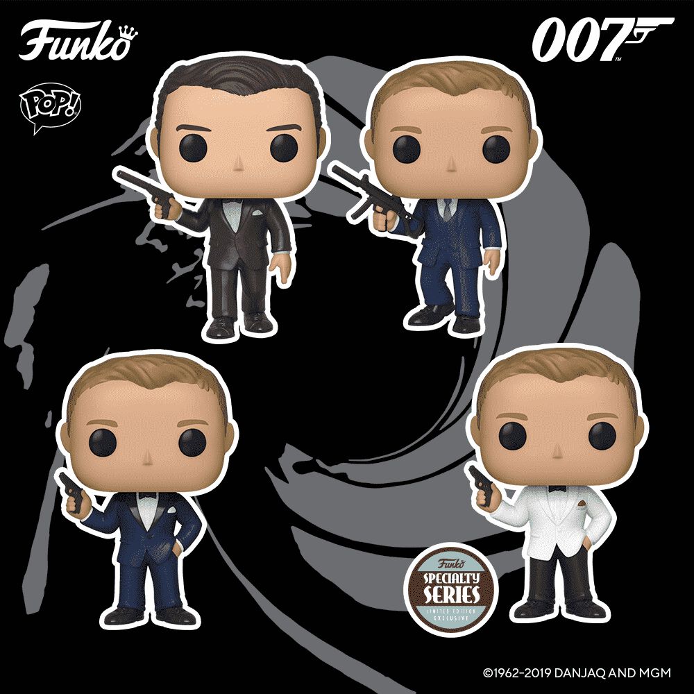 Coming soon: Pop! James Bond