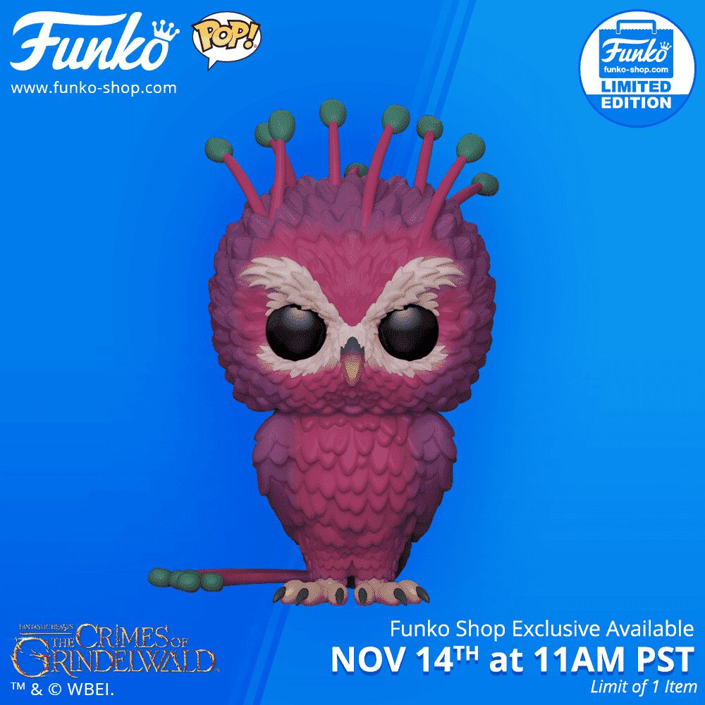 Funko Shop Exclusive Item: Fwooper!
