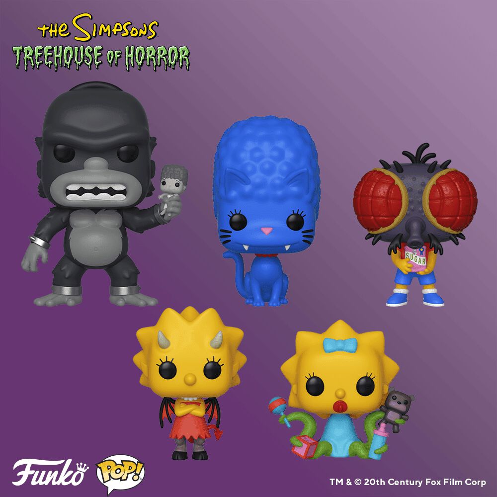 Coming Soon: The Simpsons Pop!