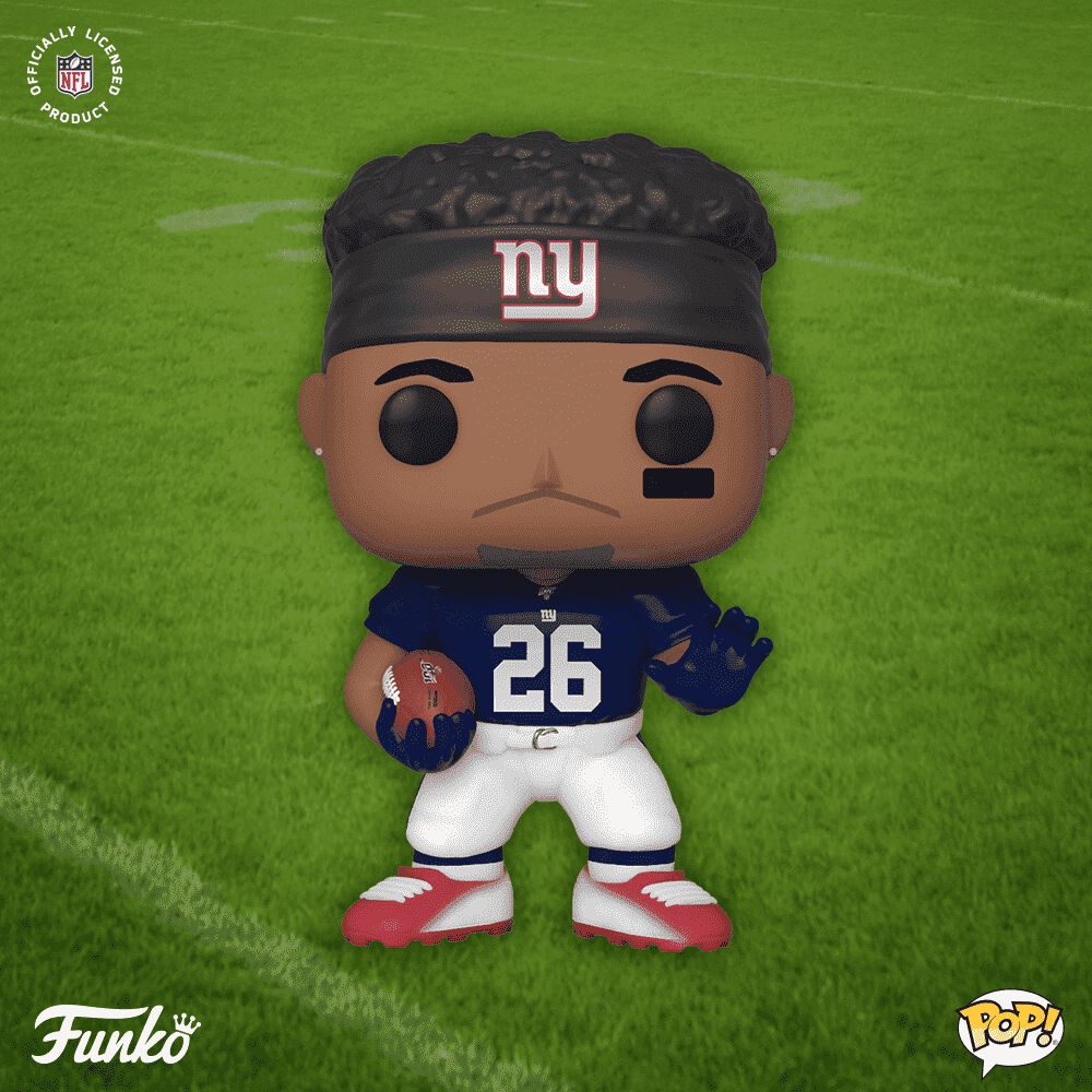 Coming Soon: Pop! NFL - Saquon Barkley