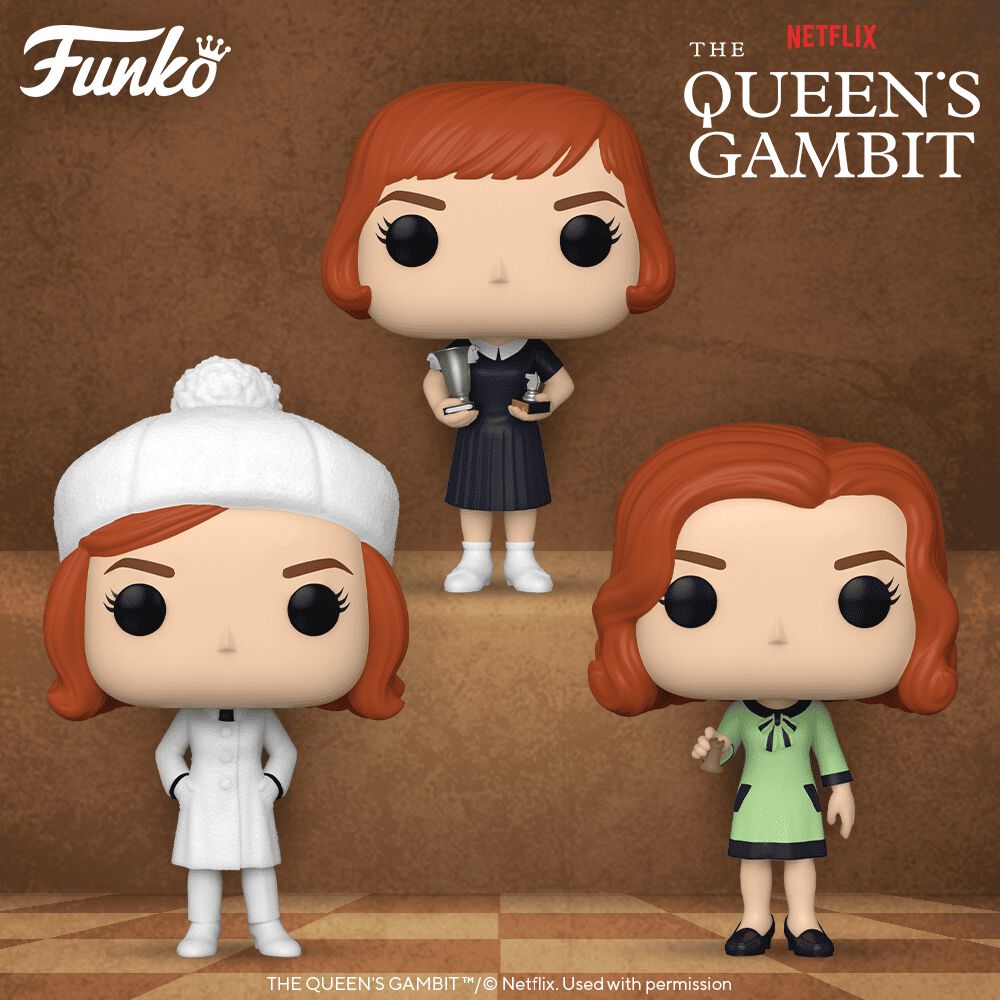 Coming Soon: The Queen&rsquo;s Gambit Funko Pop! Collection