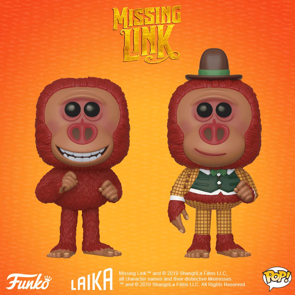 Coming Soon: Missing Link Pop!