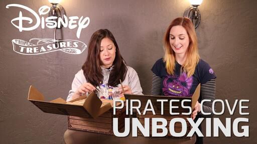 Disney Treasures: Pirates Cove Unboxing!