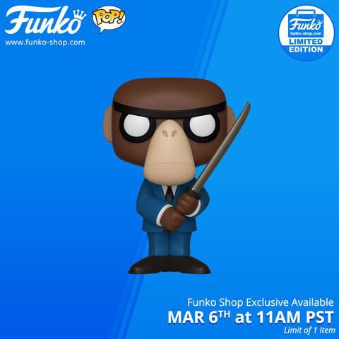 Funko pop monkey assassin hotsell