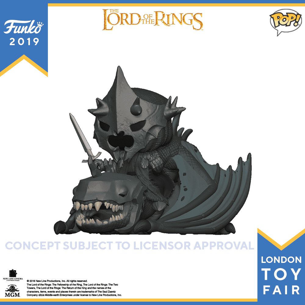 London Toy Fair Reveals: Lord of the Rings!