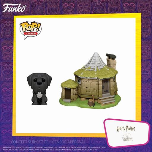 Coming Soon: Pop! Town—Harry Potter—Hagrid&rsquo;s Hut with Fang