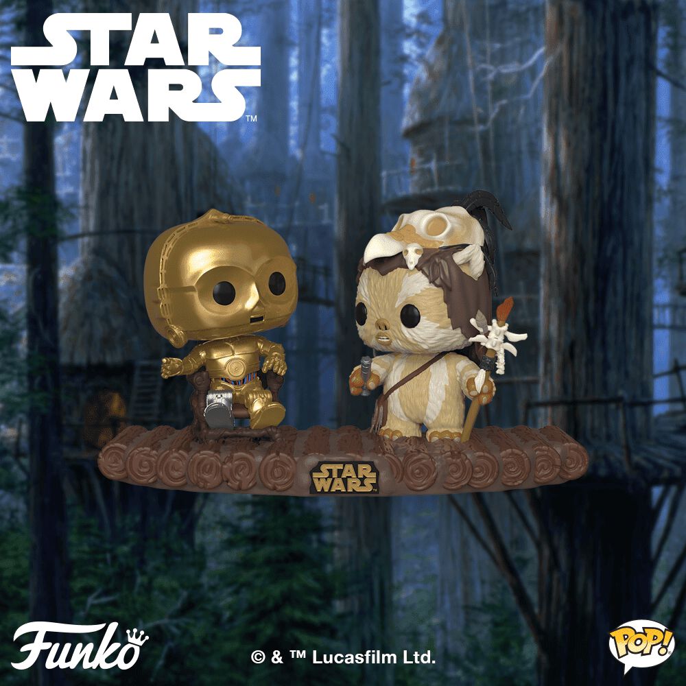 Available now: Star Wars: Return of the Jedi Movie Moment!