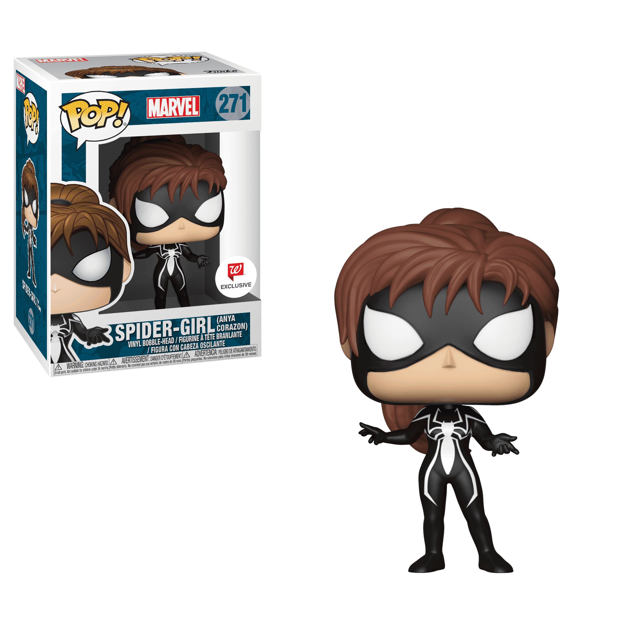 Available Now: Walgreens Marvel Spider-Girl Pop!