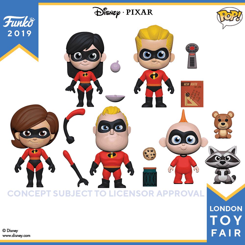 London Toy Fair Reveals: Disney·Pixar The Incredibles 5 Star!