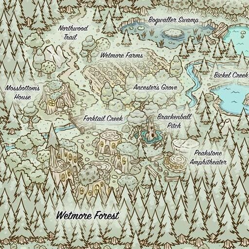 A Glimpse into Wetmore Forest