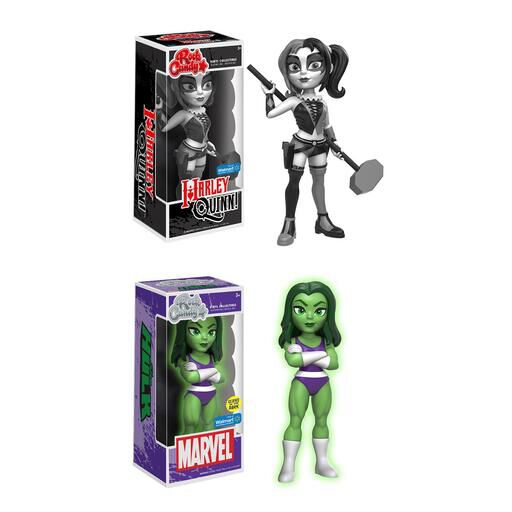 Available Now: Rock Candy Walmart Exclusives!