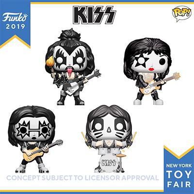 Toy Fair New York Reveals: Kiss Pop!