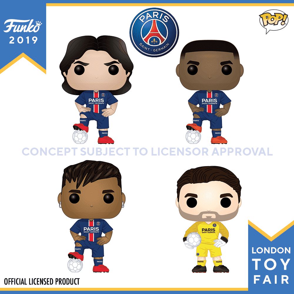 London Toy Fair Reveals: Football Pop!