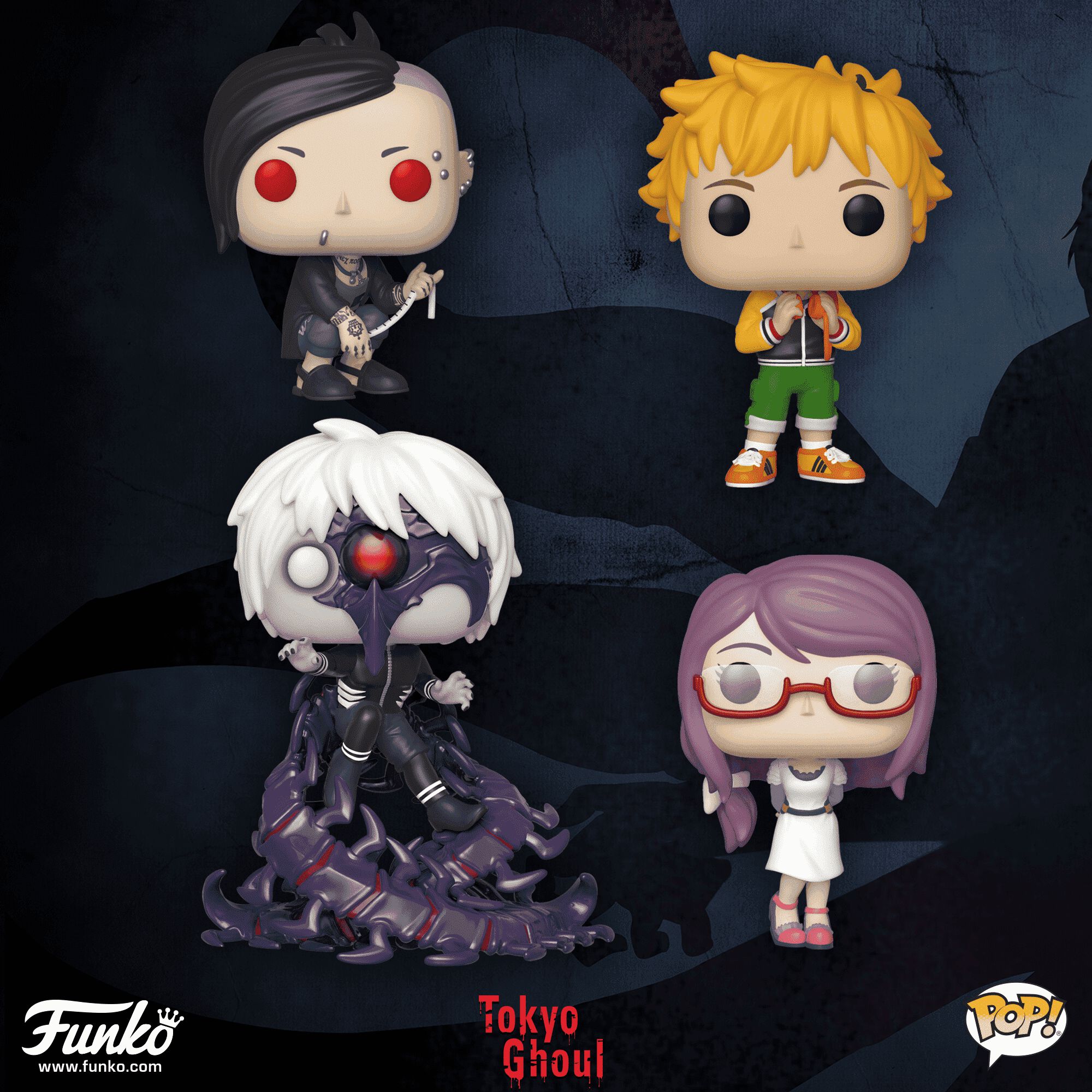 Coming Soon: Tokyo Ghoul Pop!