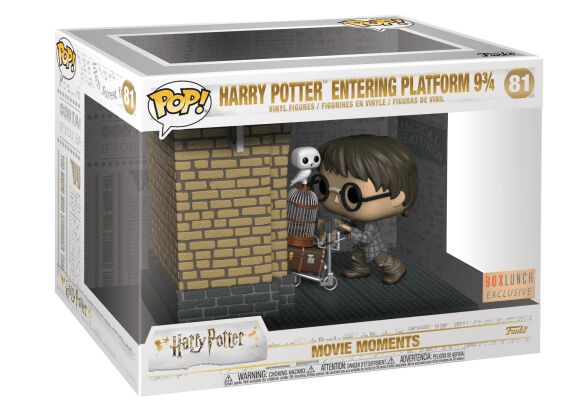 Coming Soon: BoxLunch Movie Moments Harry Potter Platform 9 ¾ Pop!