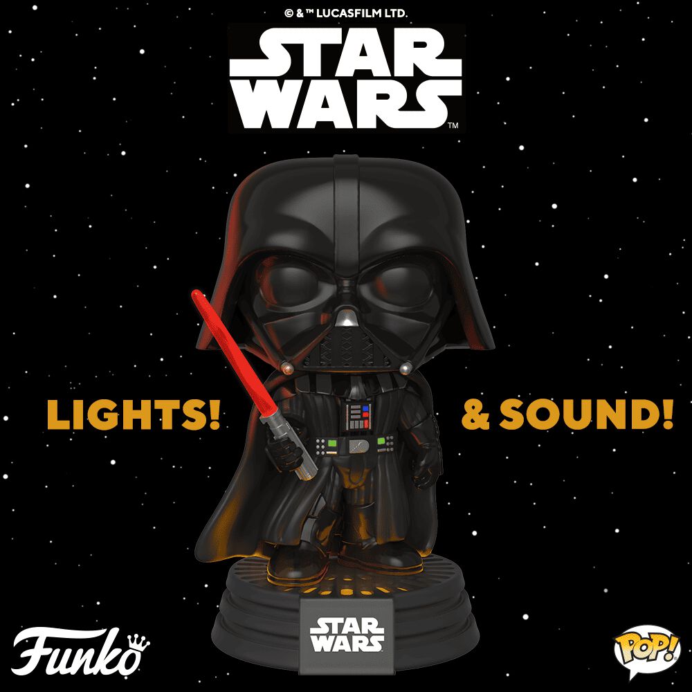 Coming Soon: Pop! Star Wars: Electronic Darth Vader™!