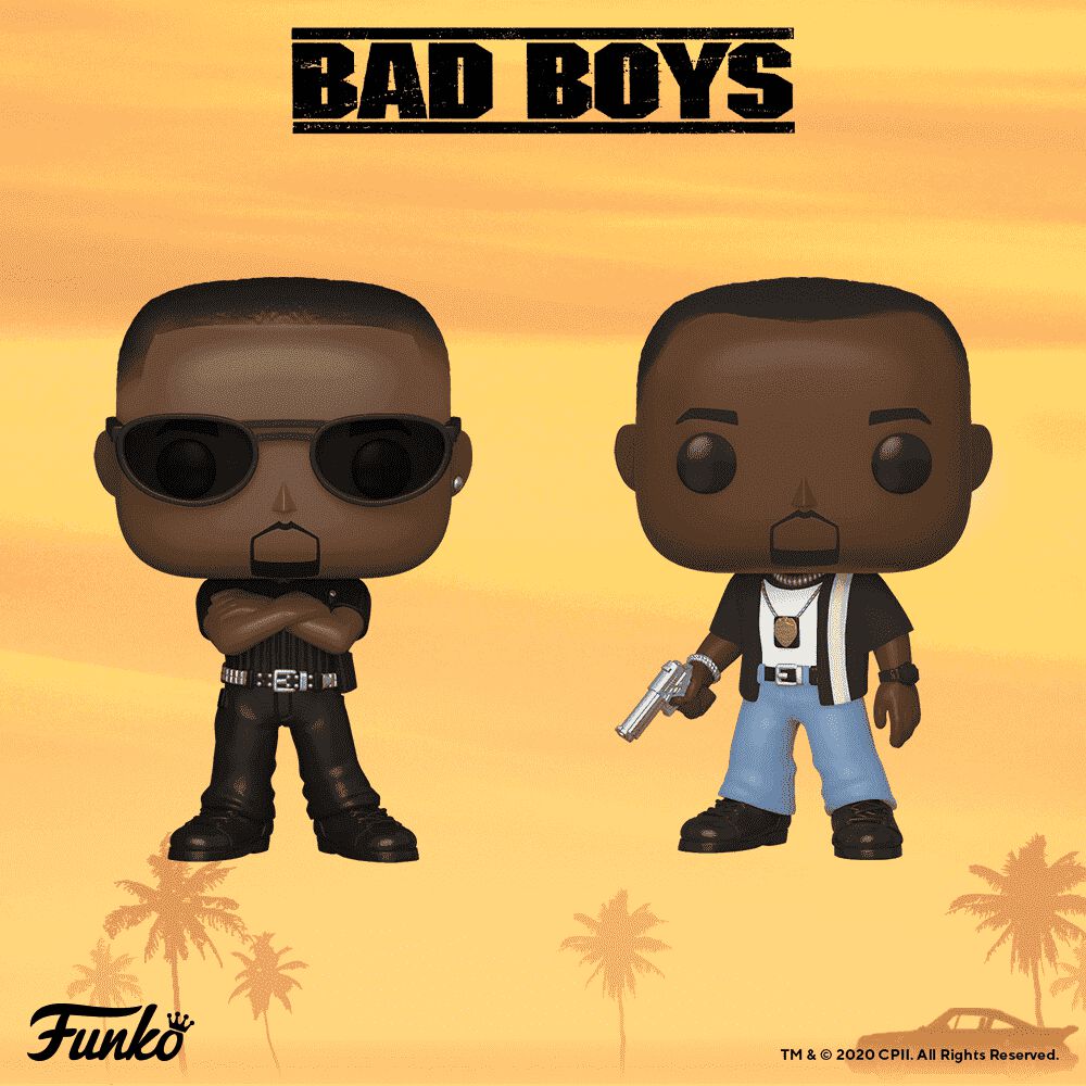 Coming Soon: Pop! Movies—Bad Boys!