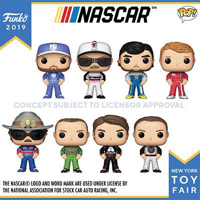Funko pop on sale nascar
