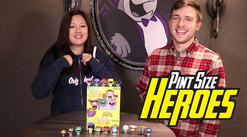 Power Rangers Pint Size Heroes Exclusives & Unboxing Video!