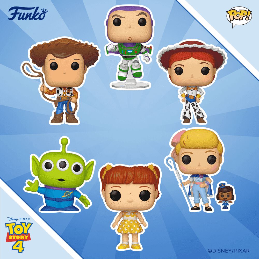 Available Now: Toy Story 4!