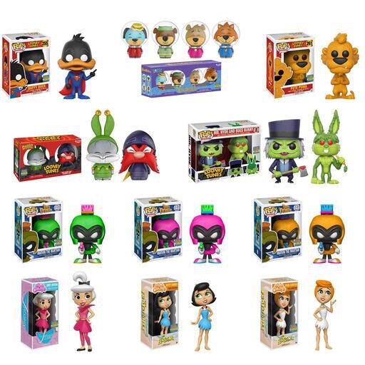 Funko Pop Up Shop at SDCC Get Animated Exclusives Reveal Part 1