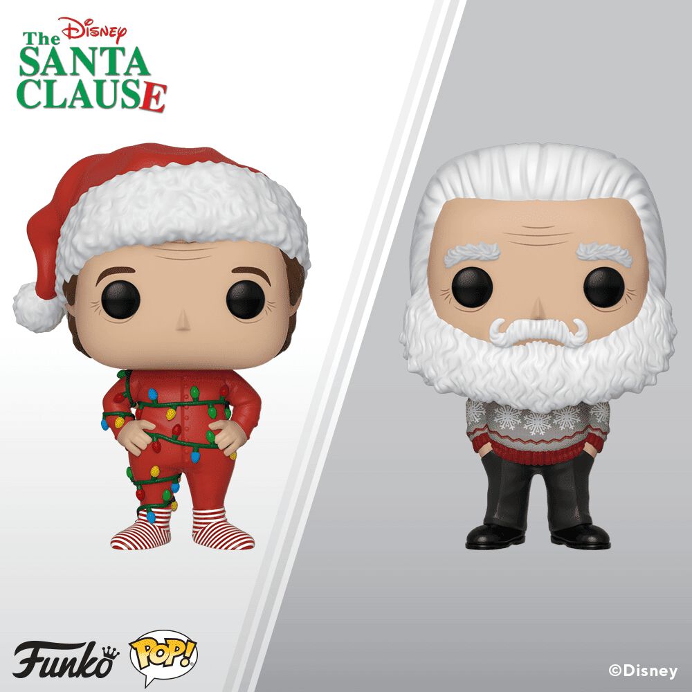 Coming Soon: The Santa Clause Pop!