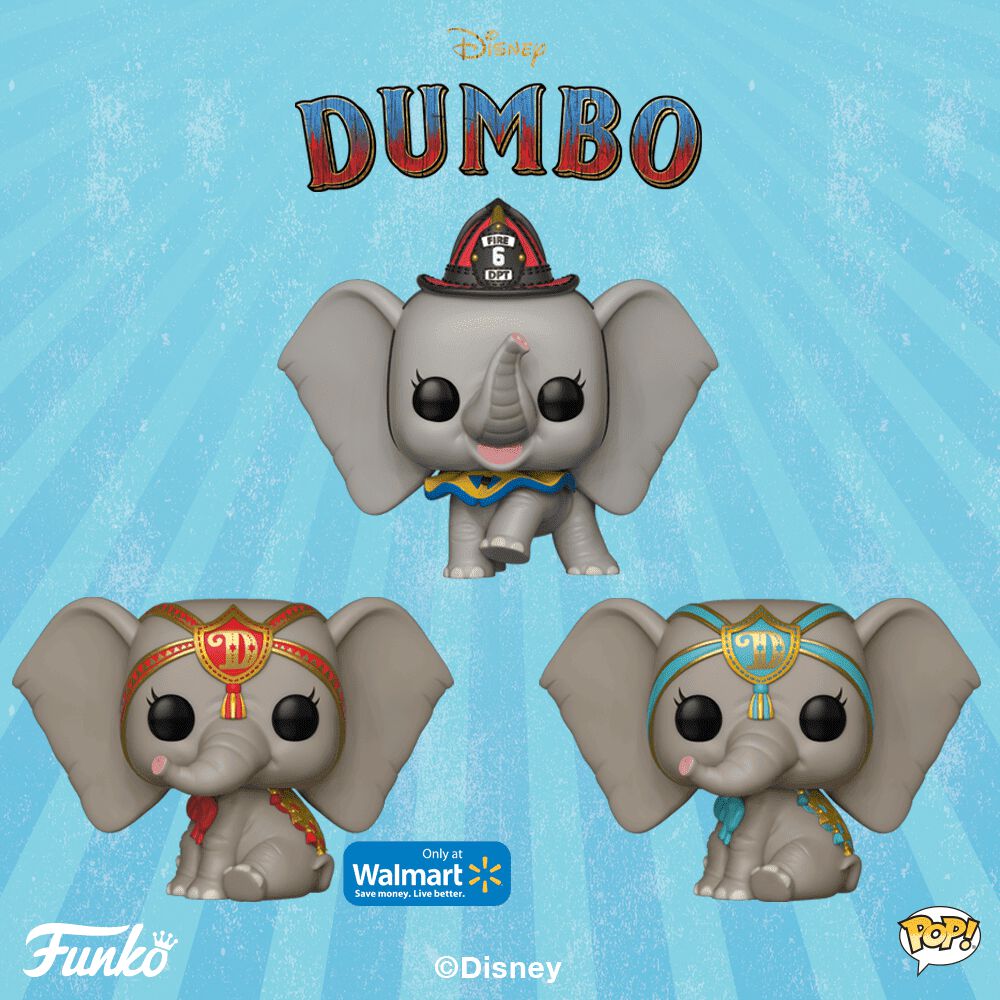 Available Now: Dumbo Live Action Pop!