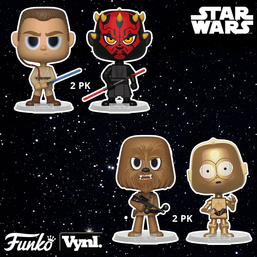 Coming Soon: Star Wars™ Vynl.!