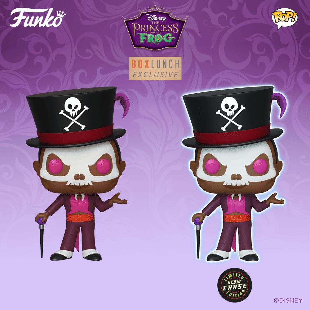 Coming Soon: BoxLunch Exclusive Dr. Facilier Pop!