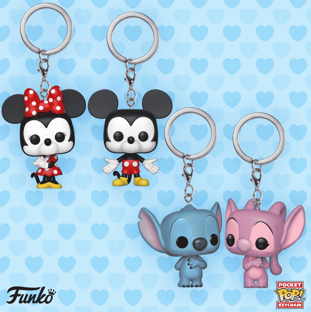 Available Now: Disney Pocket Pop! Keychains!