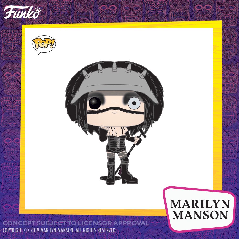 Coming Soon: Marilyn Manson Pop!