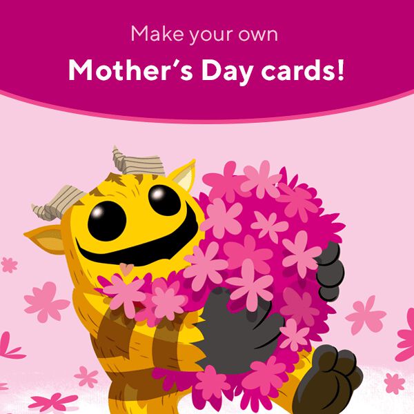 Mother's Day Cards!