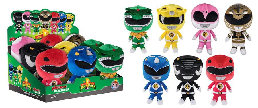London Toy Fair Reveals Power Rangers Hero Plushies