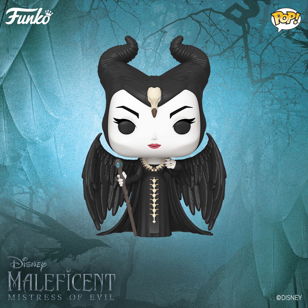 Coming Soon: Pop! Disney—Maleficent: Mistress of Evil!