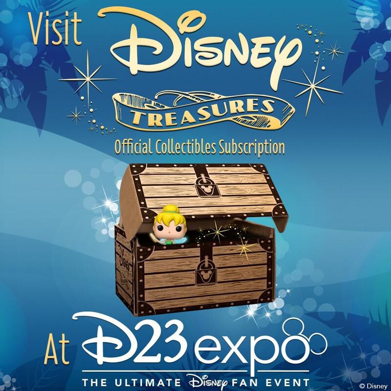 Funko's Disney Treasures at D23 Expo!