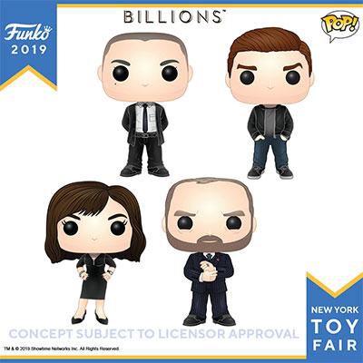 Toy Fair New York Reveals: Billions Pop!