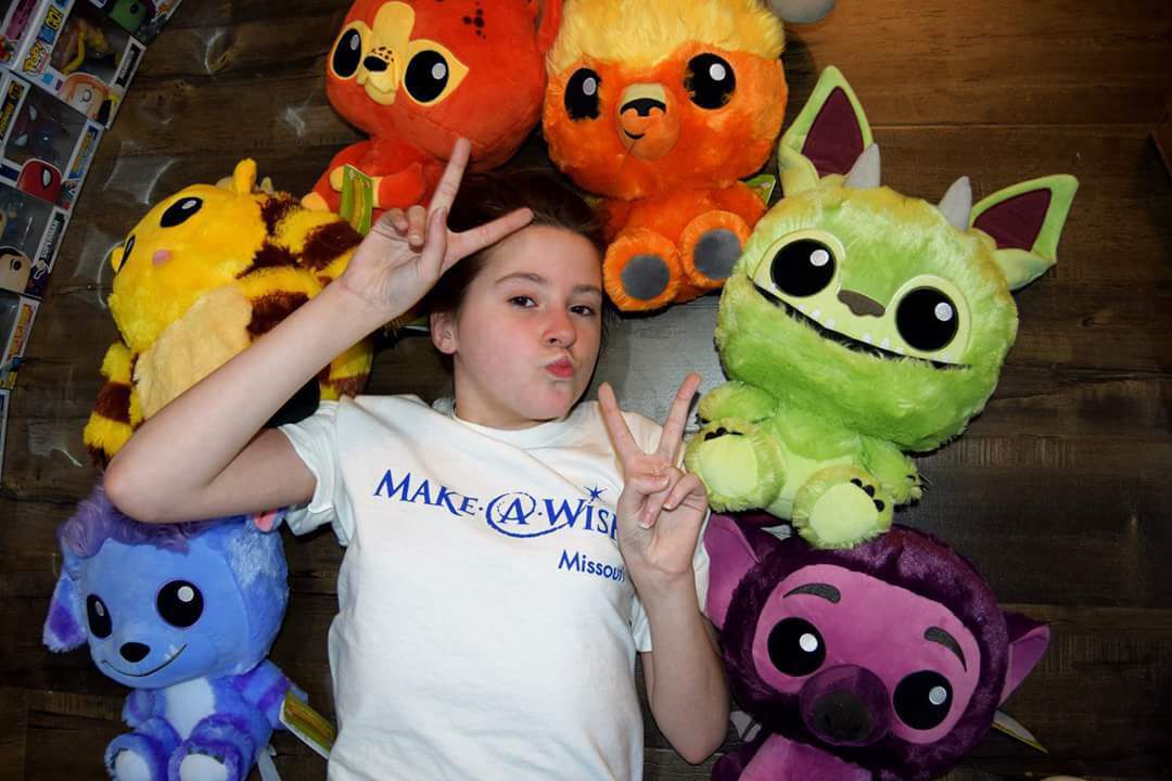 Funatic of the Week: Jayla from Make-A-Wish!