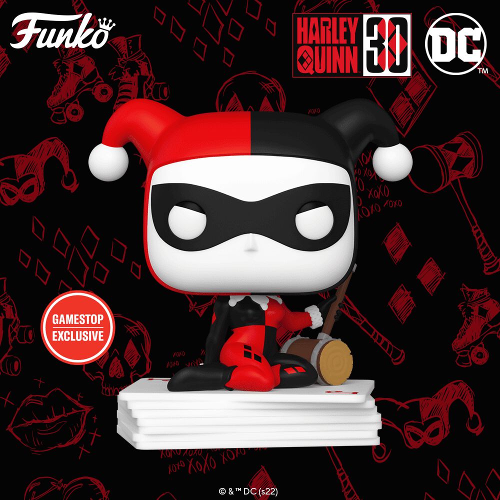 Exclusive AR Filter & Figure for Harley Quinn&rsquo;s 30th Anniversary