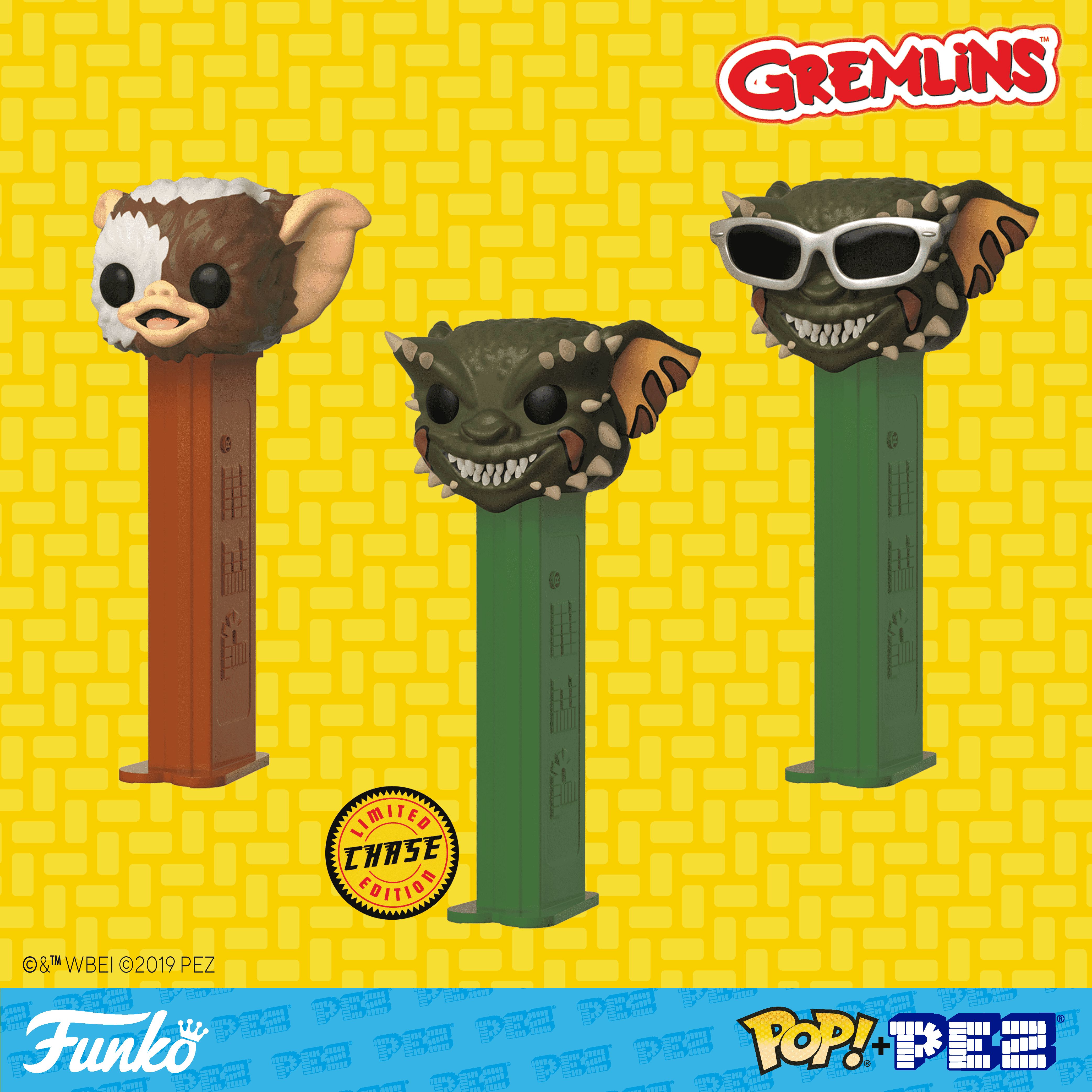 Coming Soon: Pop! PEZ&mdash;Gremlins!
