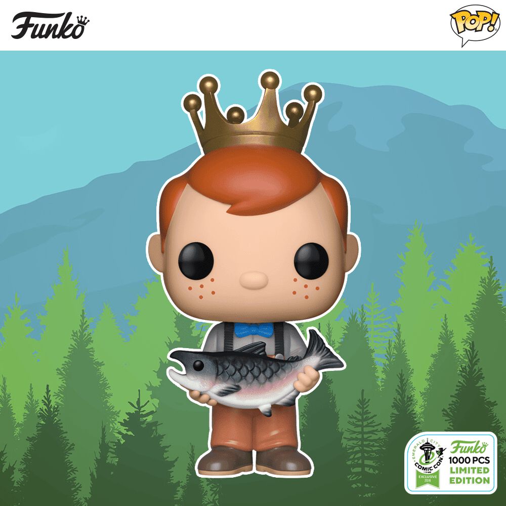 2019 Emerald City Comic Con Reveals: Funko!