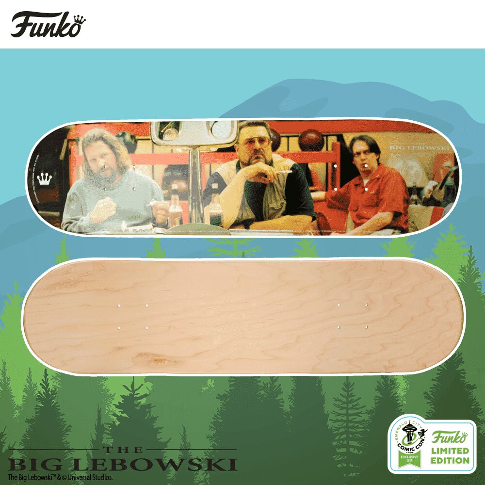 2019 Emerald City Comic Con Reveals: Skateboards!